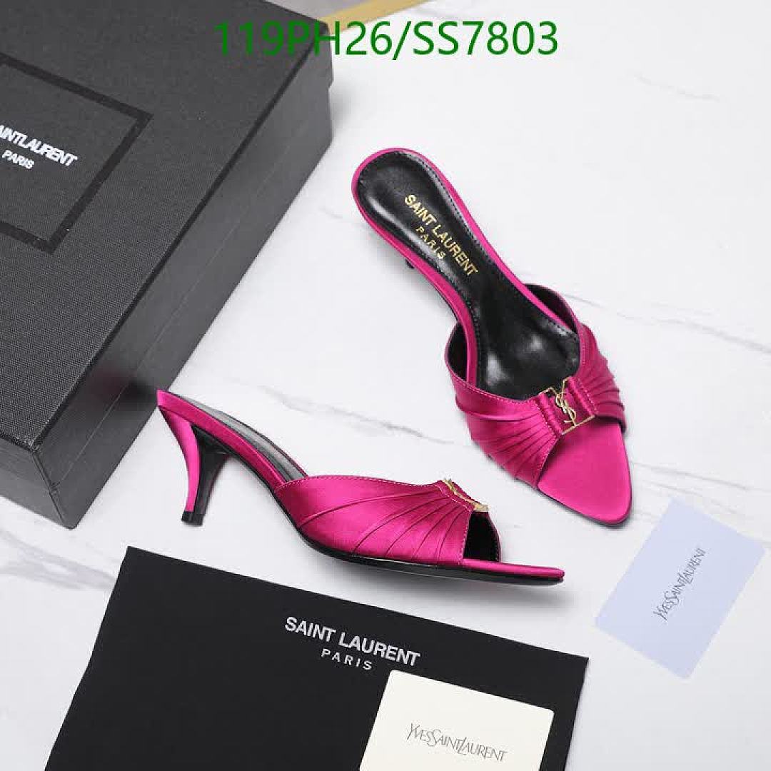 YSL-Women Shoes Code: SS7803 $: 119USD