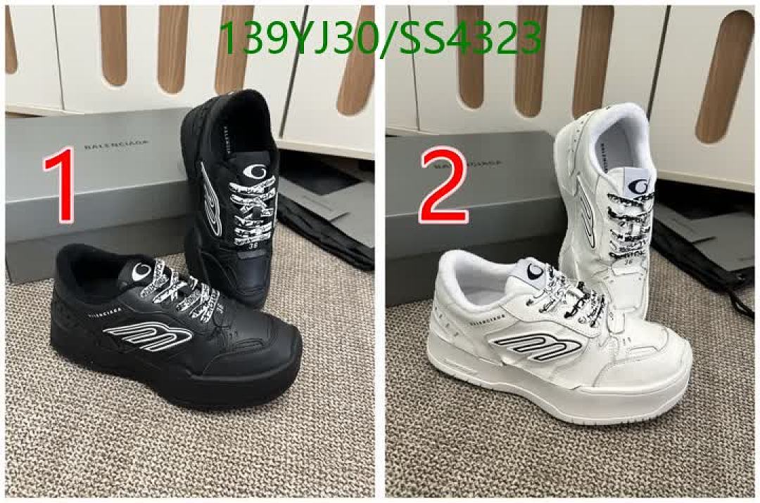 Balenciaga-Women Shoes Code: SS4323 $: 139USD