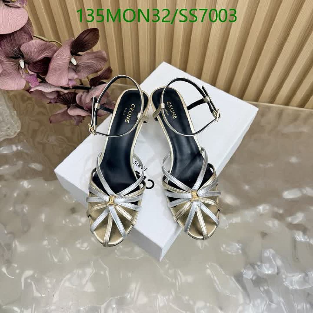 Celine-Women Shoes Code: SS7003 $: 135USD