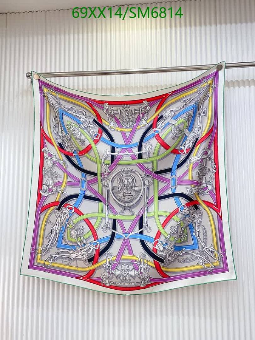 Hermes-Scarf Code: SM6814 $: 69USD