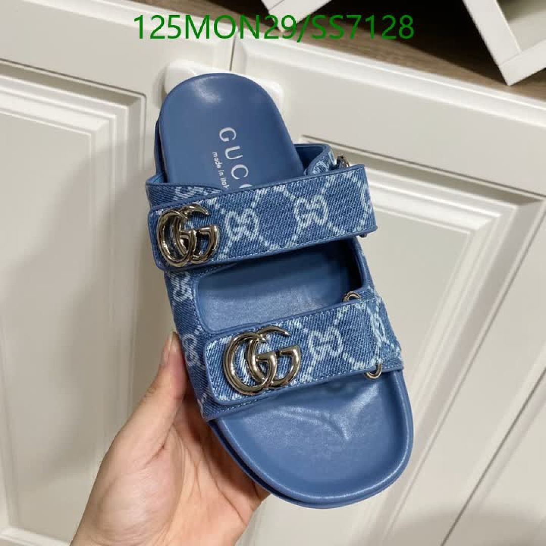 Gucci-Women Shoes Code: SS7128 $: 125USD