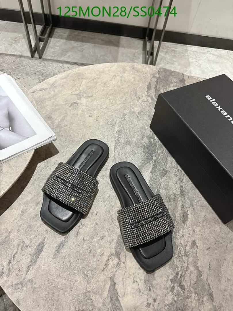 Alexander Wang-Women Shoes Code: SS0474 $: 125USD