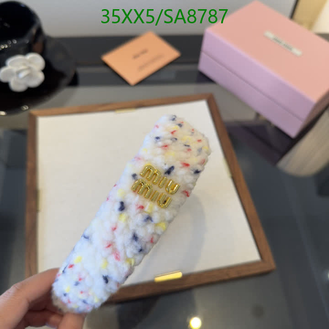 MIU MIU-Headband Code: SA8787 $: 35USD