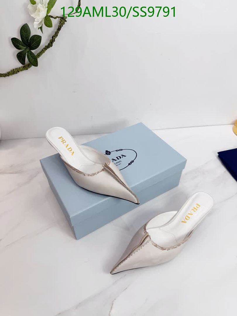 Prada-Women Shoes Code: SS9791 $: 129USD