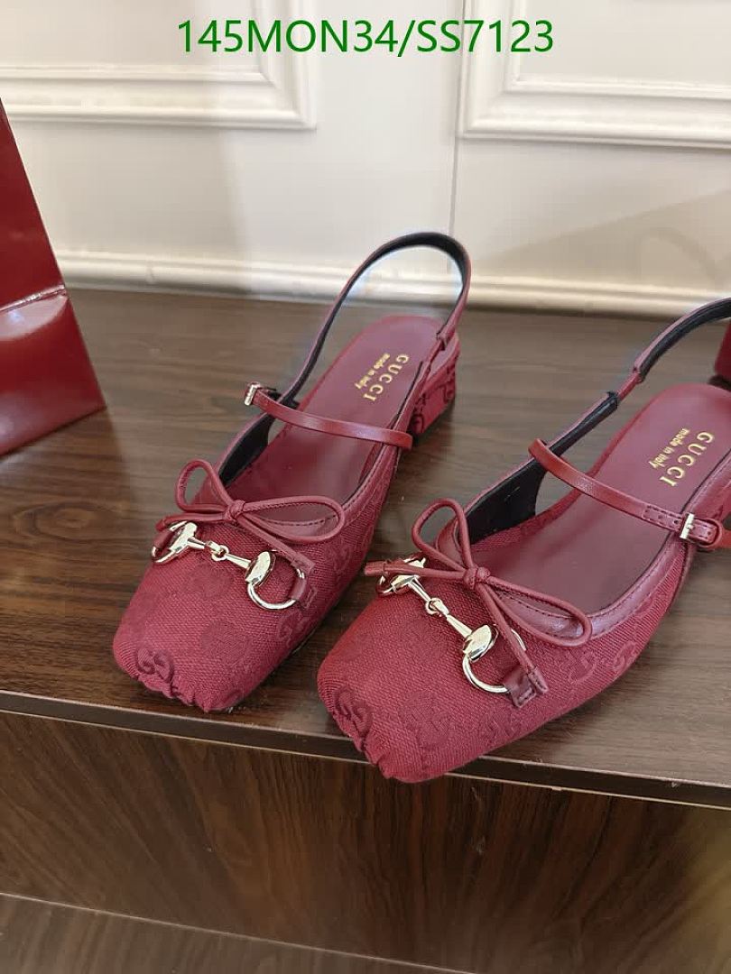 Gucci-Women Shoes Code: SS7123 $: 145USD