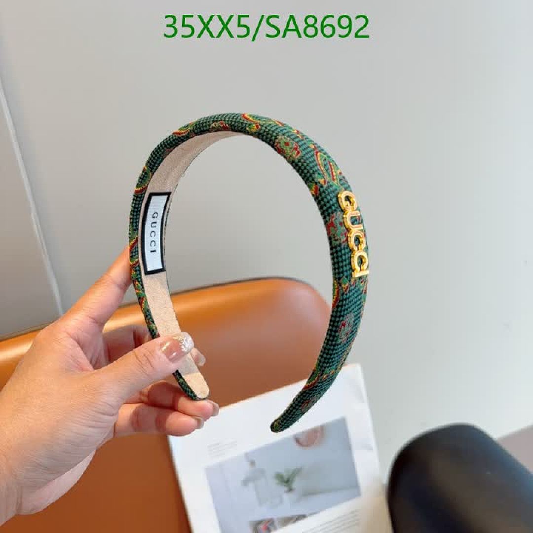 Gucci-Headband Code: SA8692 $: 35USD
