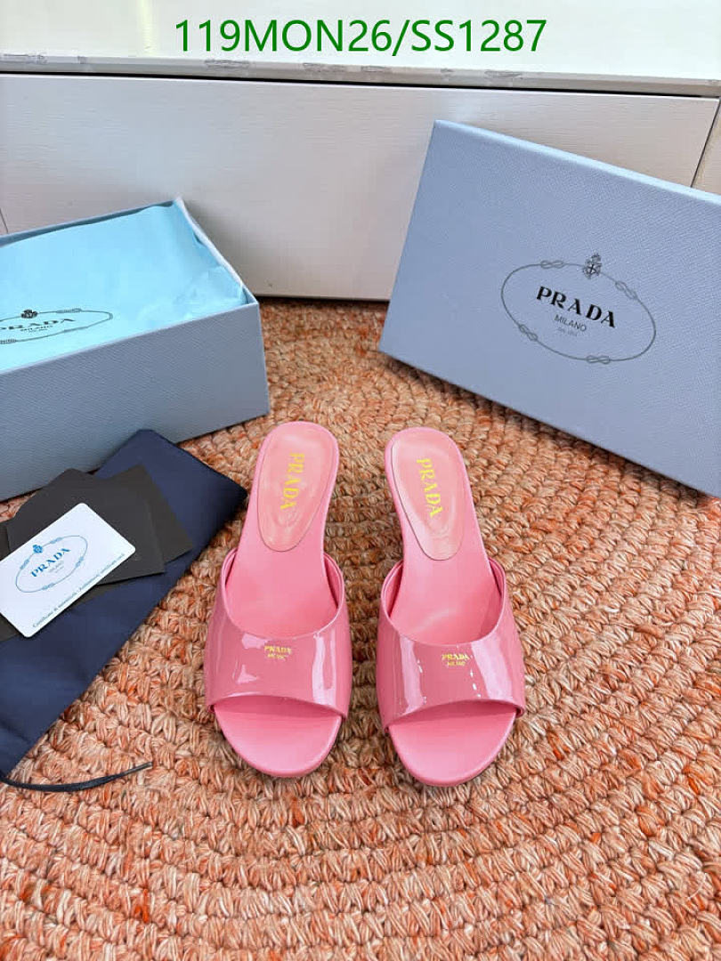Prada-Women Shoes Code: SS1287 $: 119USD