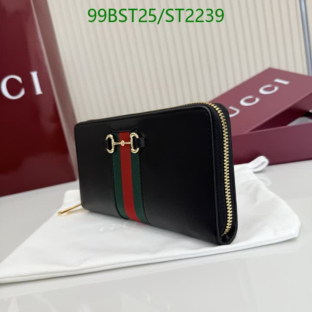 Gucci-Wallet Mirror Quality Code: ST2239 $: 99USD