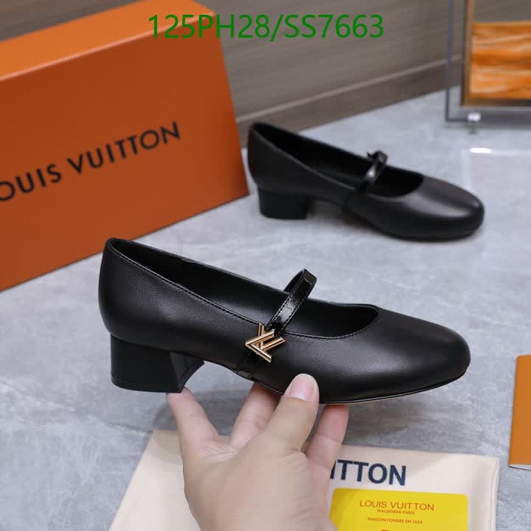 LV-Women Shoes Code: SS7663 $: 125USD