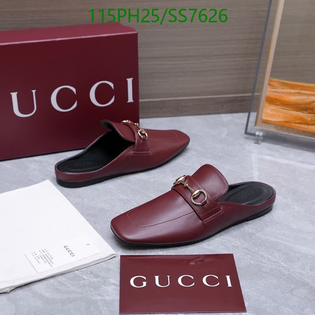 Gucci-Women Shoes Code: SS7626 $: 115USD