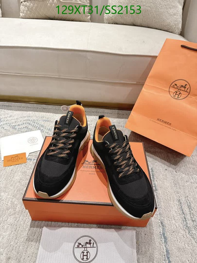 Hermes-Men shoes Code: SS2153 $: 129USD