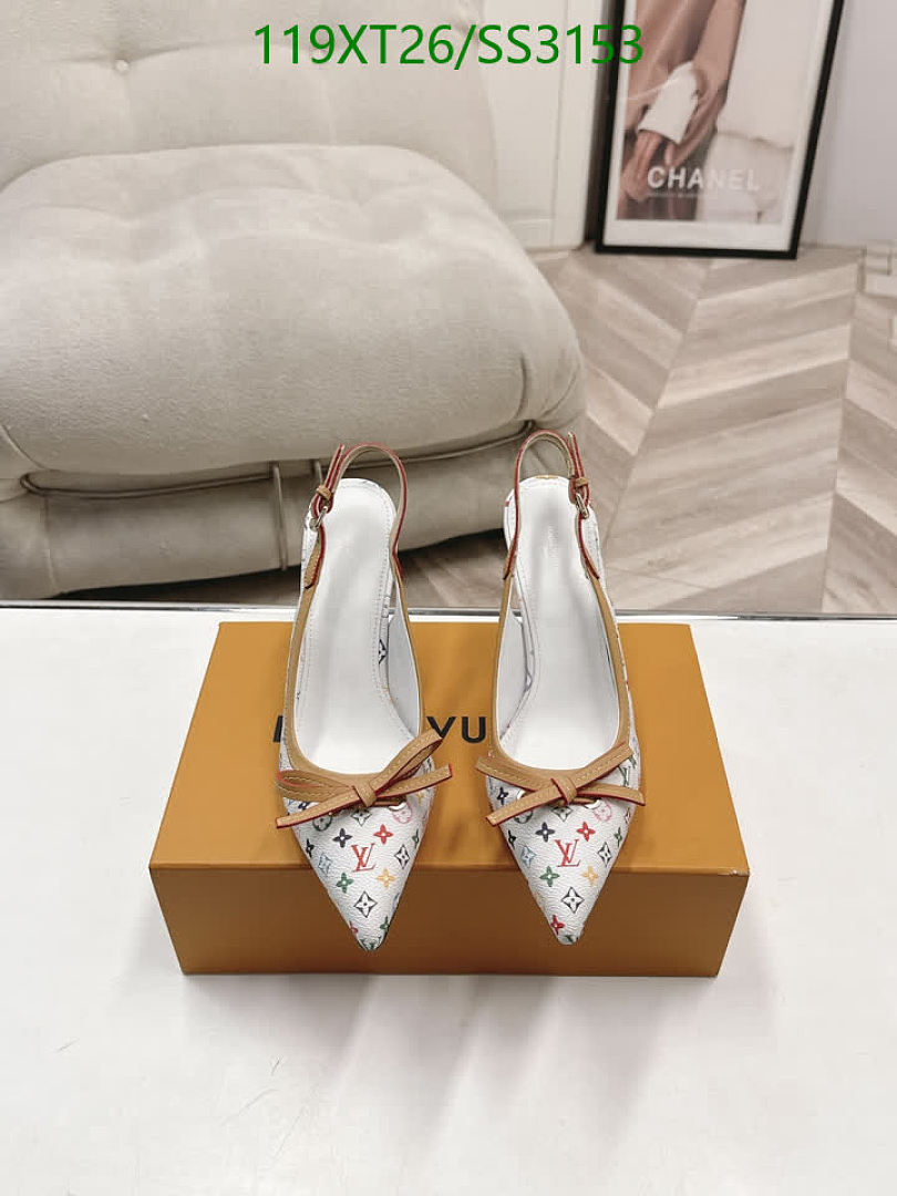 LV-Women Shoes Code: SS3153 $: 119USD