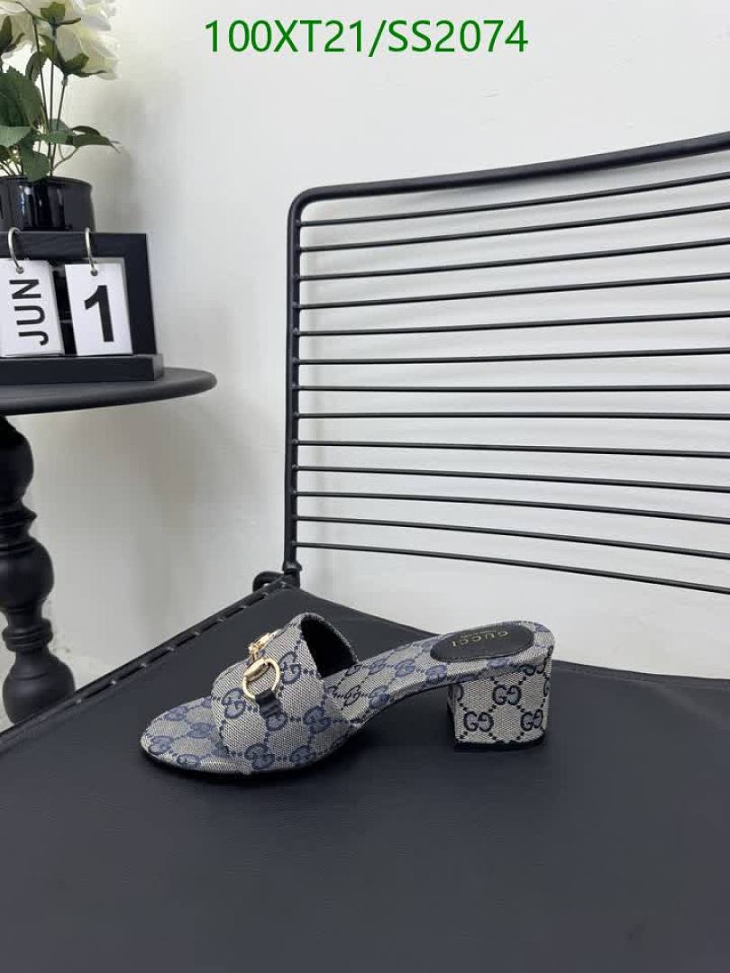 Gucci-Women Shoes Code: SS2074 $: 100USD