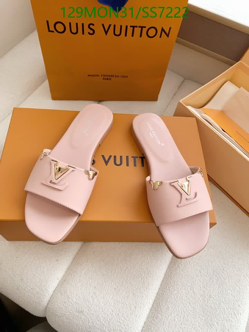 LV-Women Shoes Code: SS7222 $: 129USD