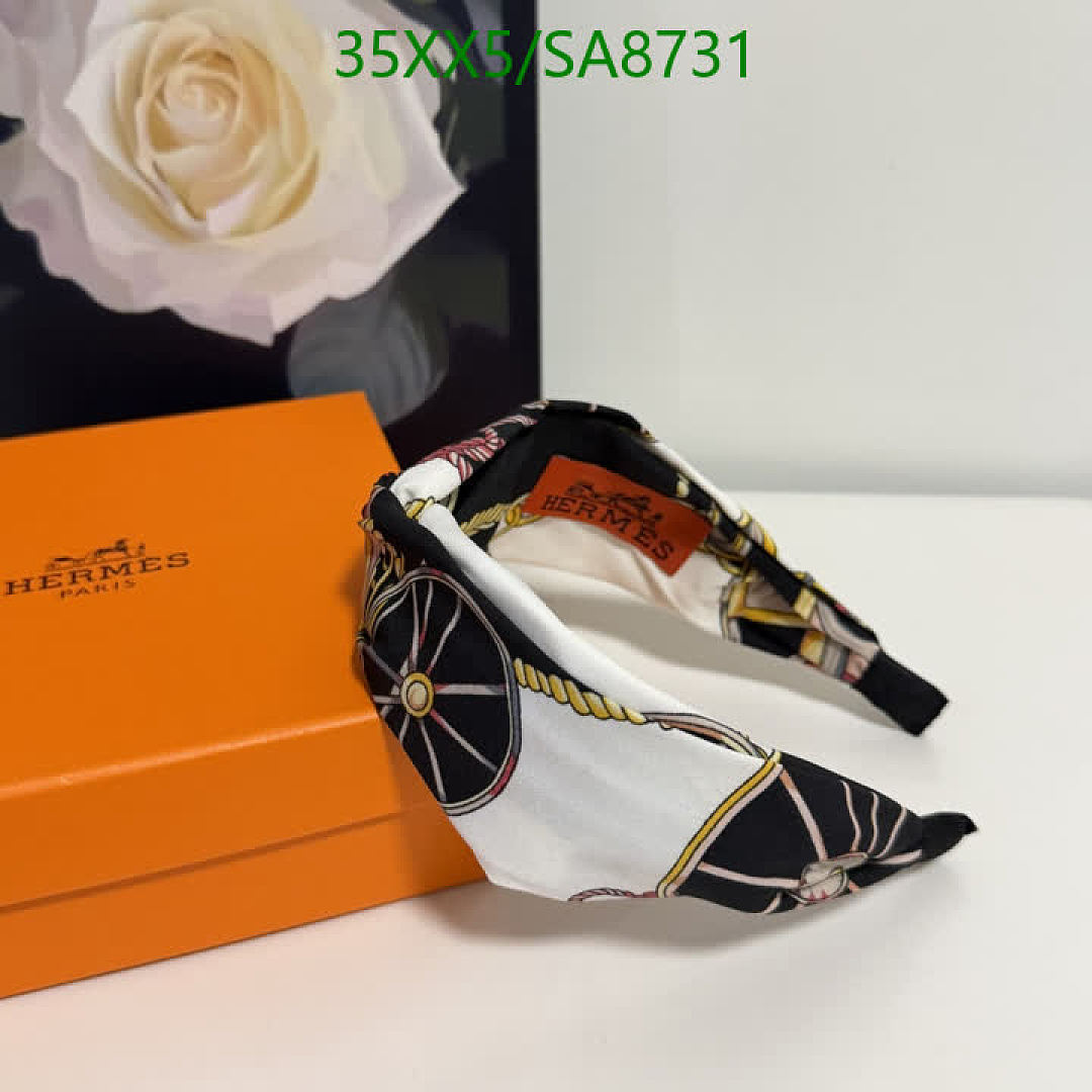 Hermes-Headband Code: SA8731 $: 35USD