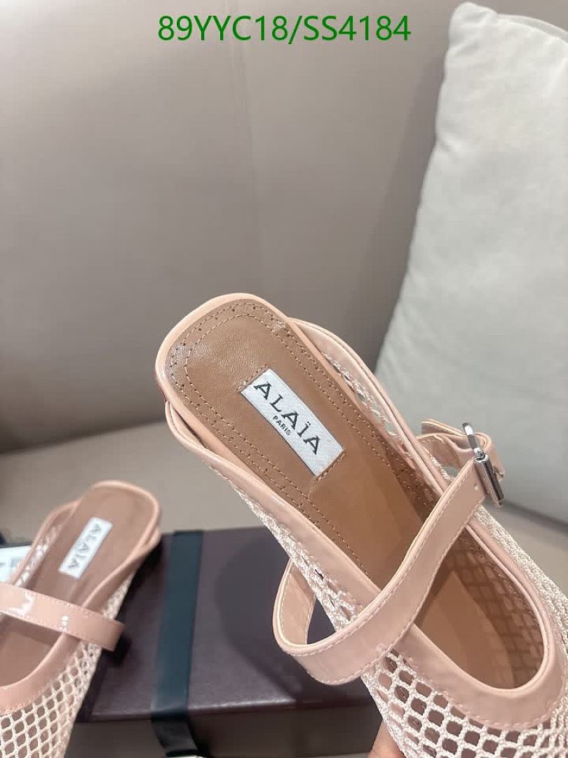 Alaia-Women Shoes Code: SS4184 $: 89USD