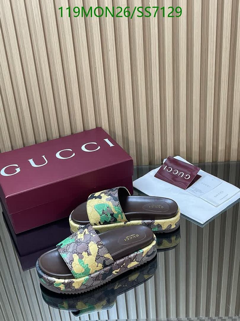 Gucci-Women Shoes Code: SS7129 $: 119USD