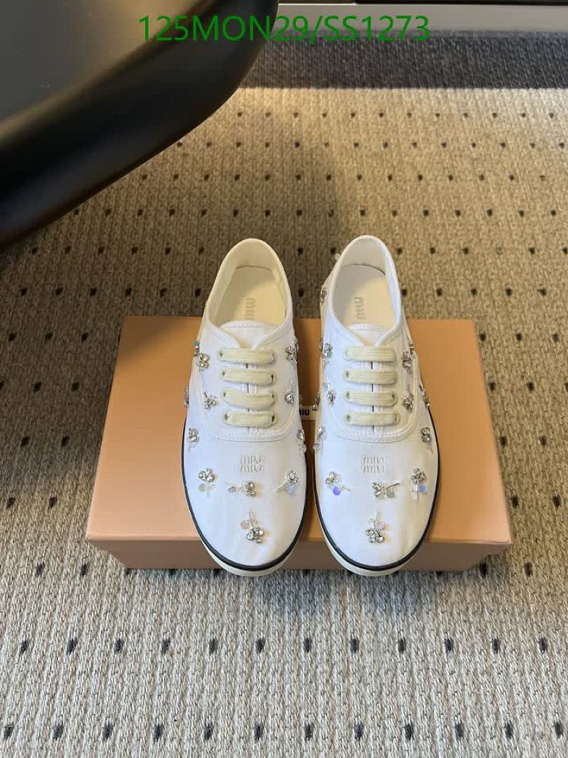 Miu Miu-Women Shoes Code: SS1273 $: 125USD