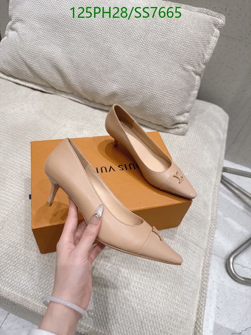 LV-Women Shoes Code: SS7665 $: 125USD