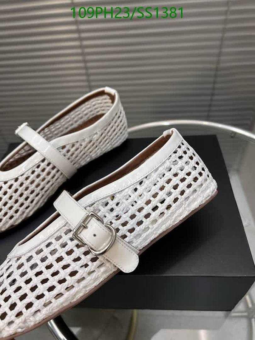 Alaia-Women Shoes Code: SS1381 $: 109USD