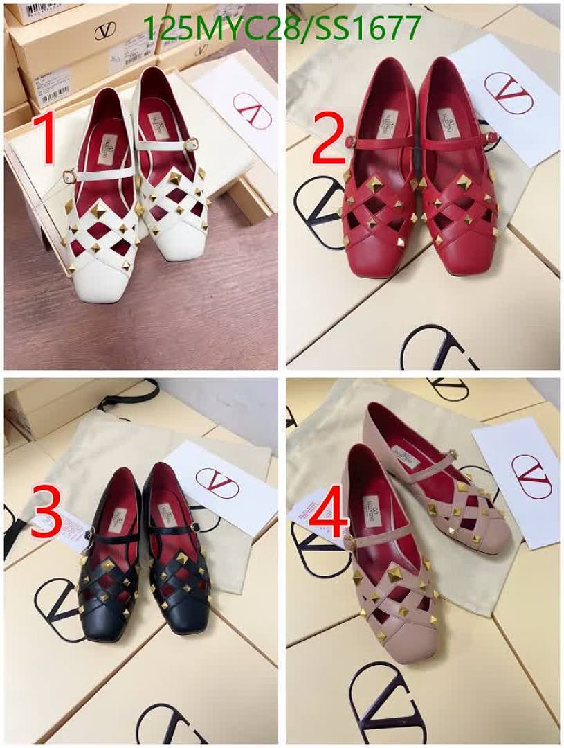 Valentino-Women Shoes Code: SS1677 $: 125USD
