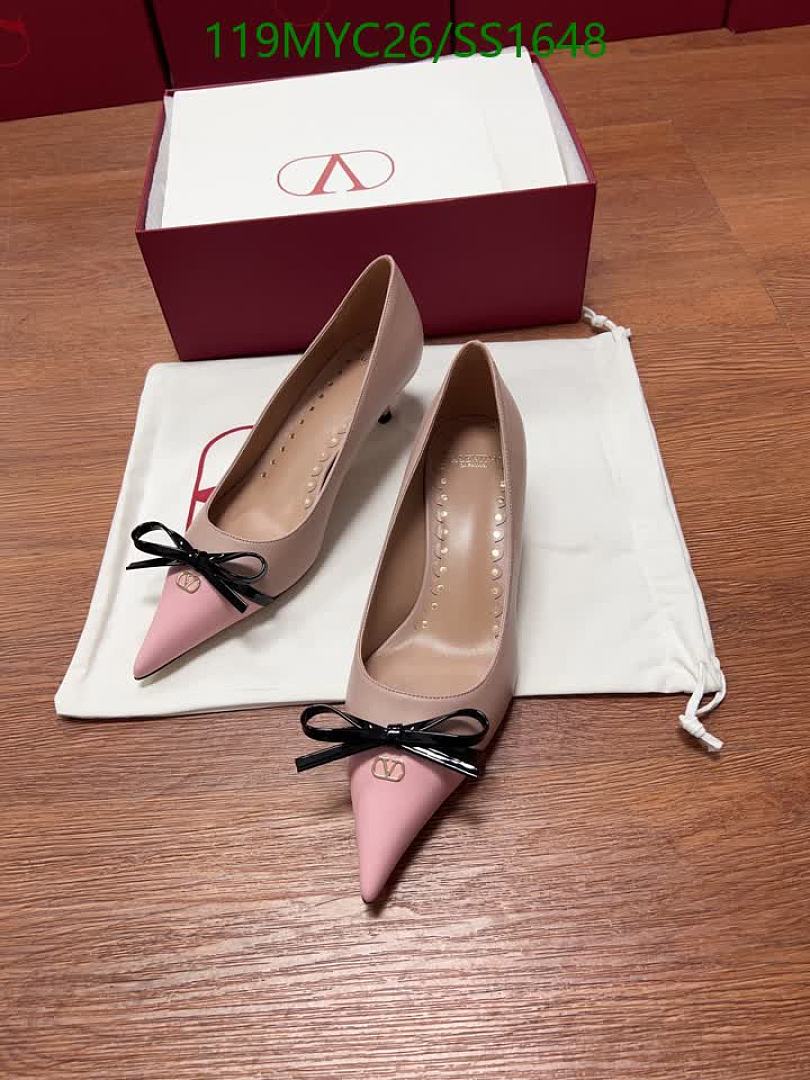 Valentino-Women Shoes Code: SS1648 $: 119USD