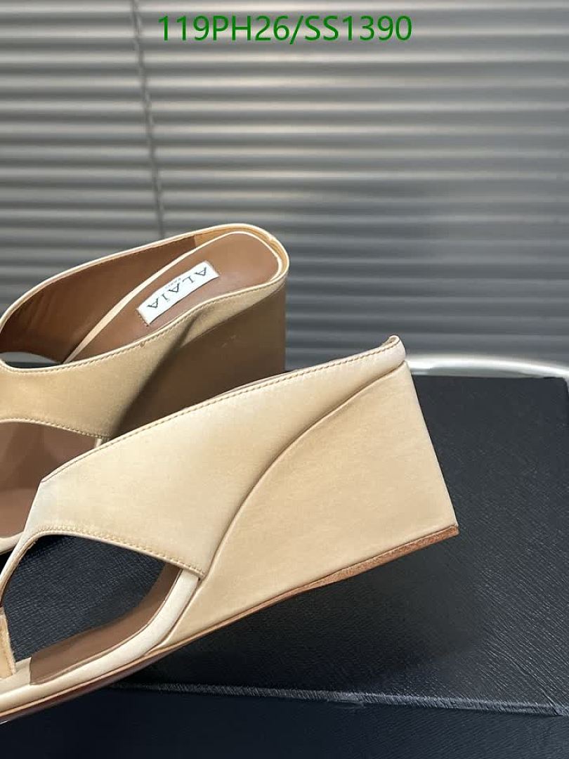 Alaia-Women Shoes Code: SS1390 $: 119USD