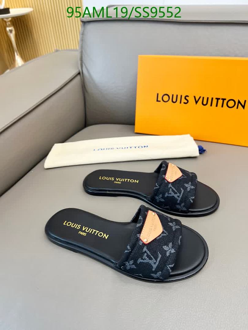 LV-Women Shoes Code: SS9552 $: 95USD