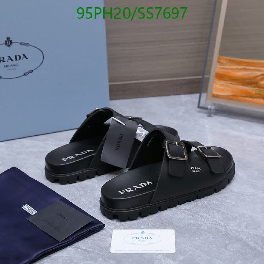 Prada-Women Shoes Code: SS7697 $: 95USD