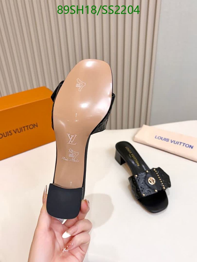 LV-Women Shoes Code: SS2204 $: 89USD