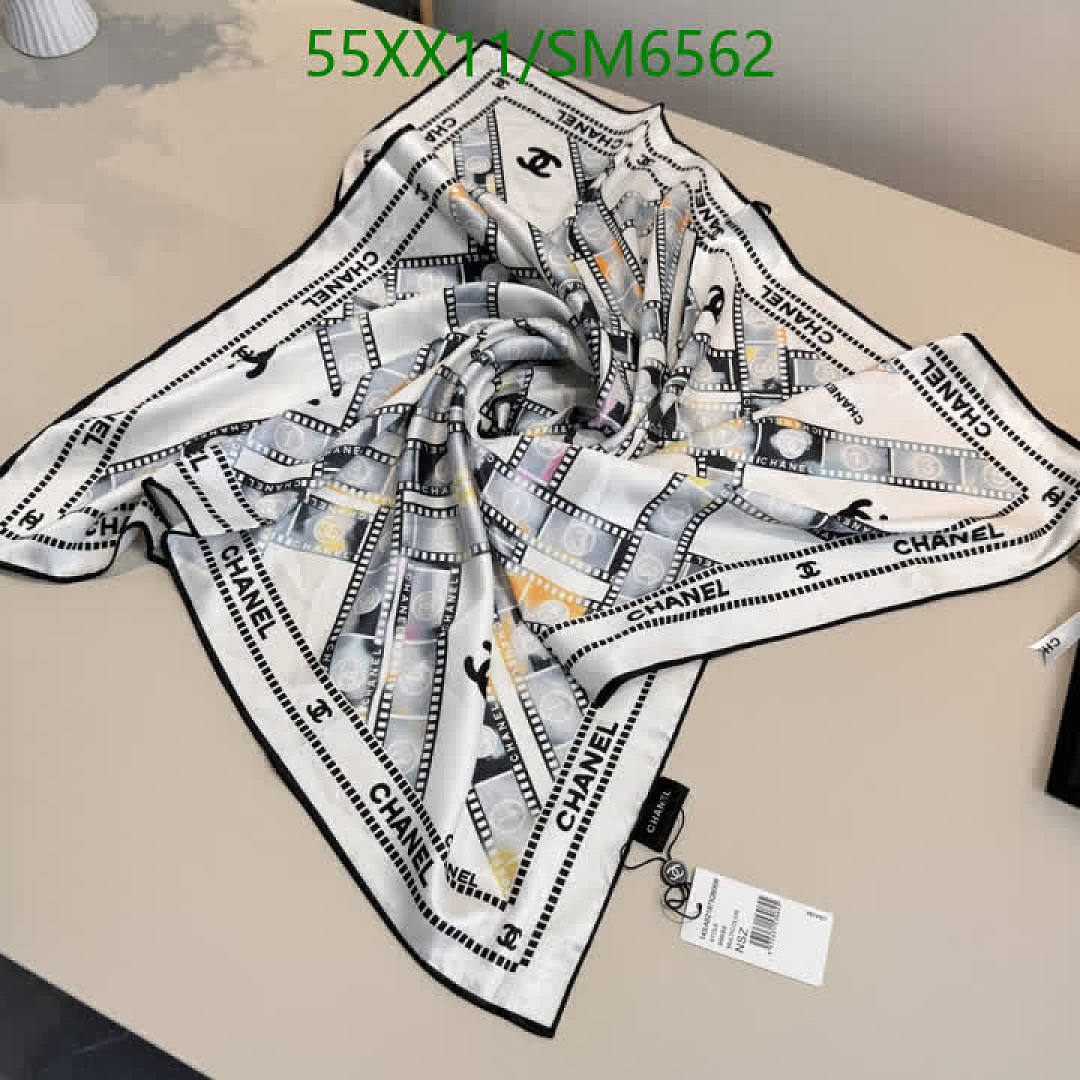 Chanel-Scarf Code: SM6562 $: 55USD