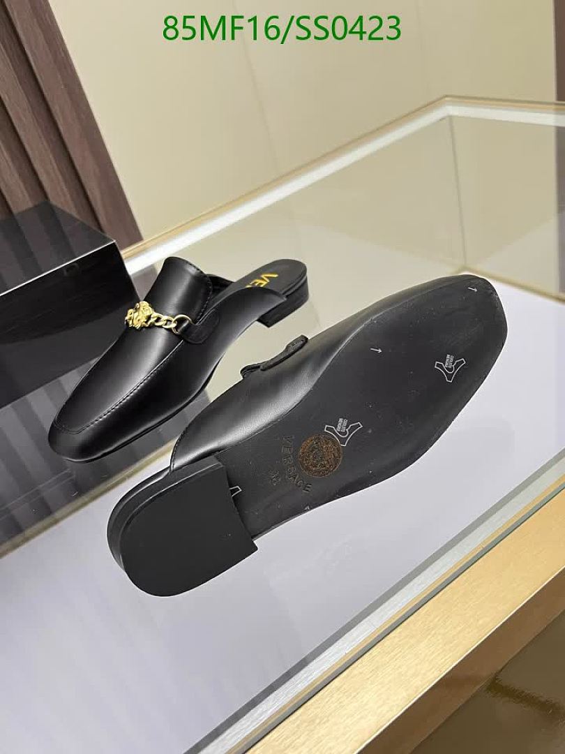 Versace-Women Shoes Code: SS0423 $: 85USD