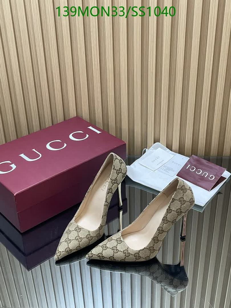Gucci-Women Shoes Code: SS1040 $: 139USD