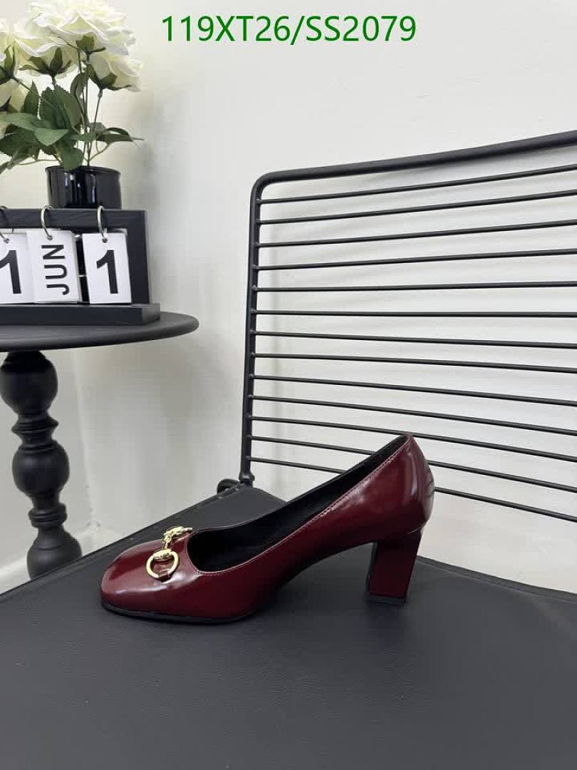 Gucci-Women Shoes Code: SS2079 $: 119USD