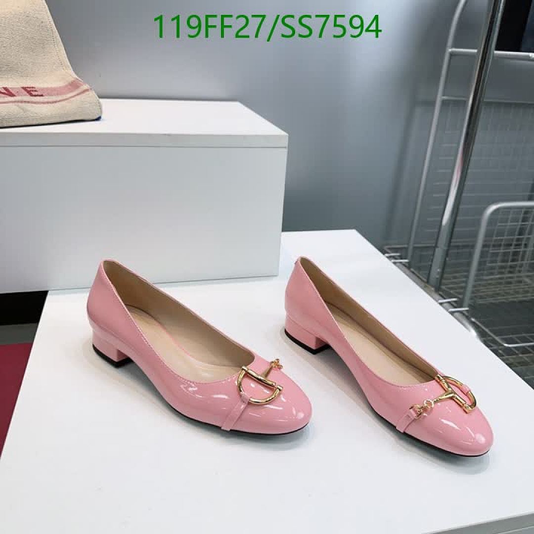 Gucci-Women Shoes Code: SS7594 $: 119USD