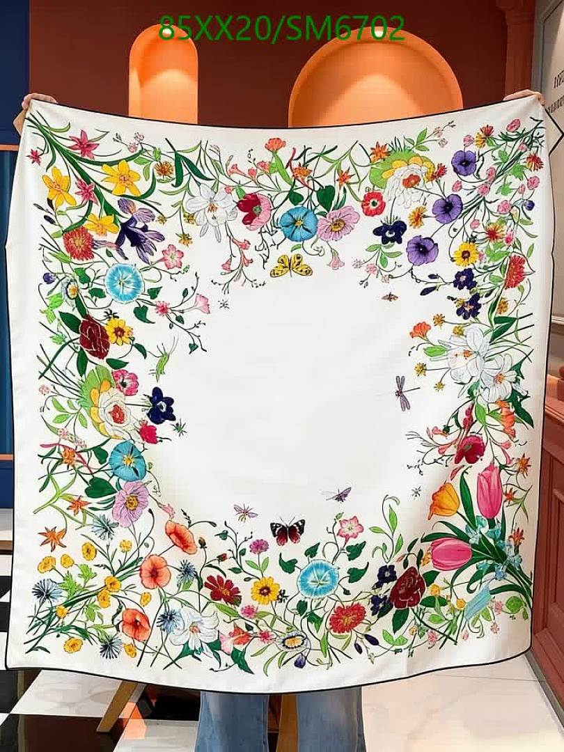 Gucci-Scarf Code: SM6702 $: 85USD