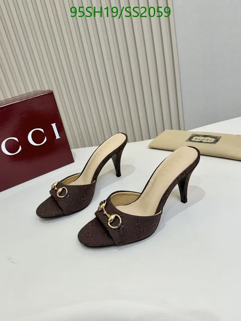 Gucci-Women Shoes Code: SS2059 $: 95USD