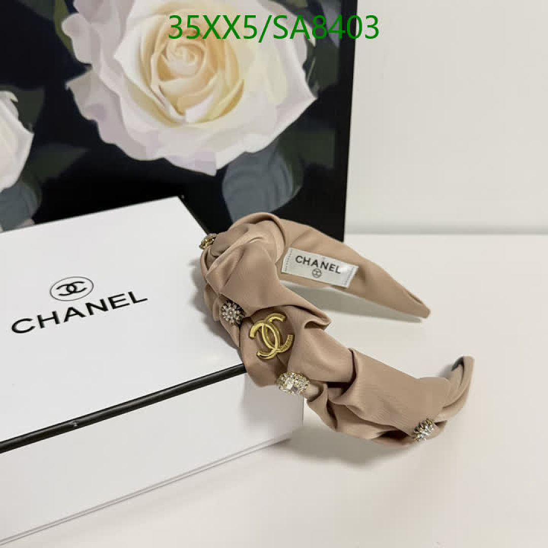 Chanel-Headband Code: SA8403 $: 35USD