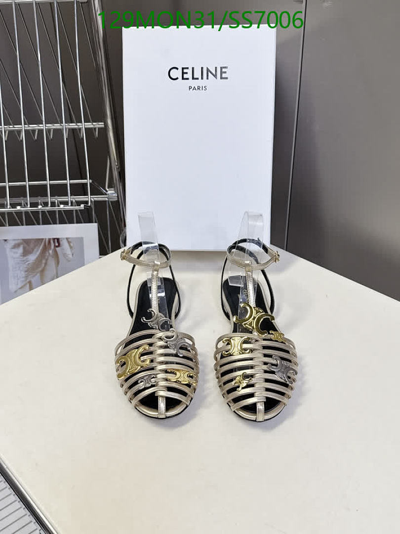 Celine-Women Shoes Code: SS7006 $: 129USD