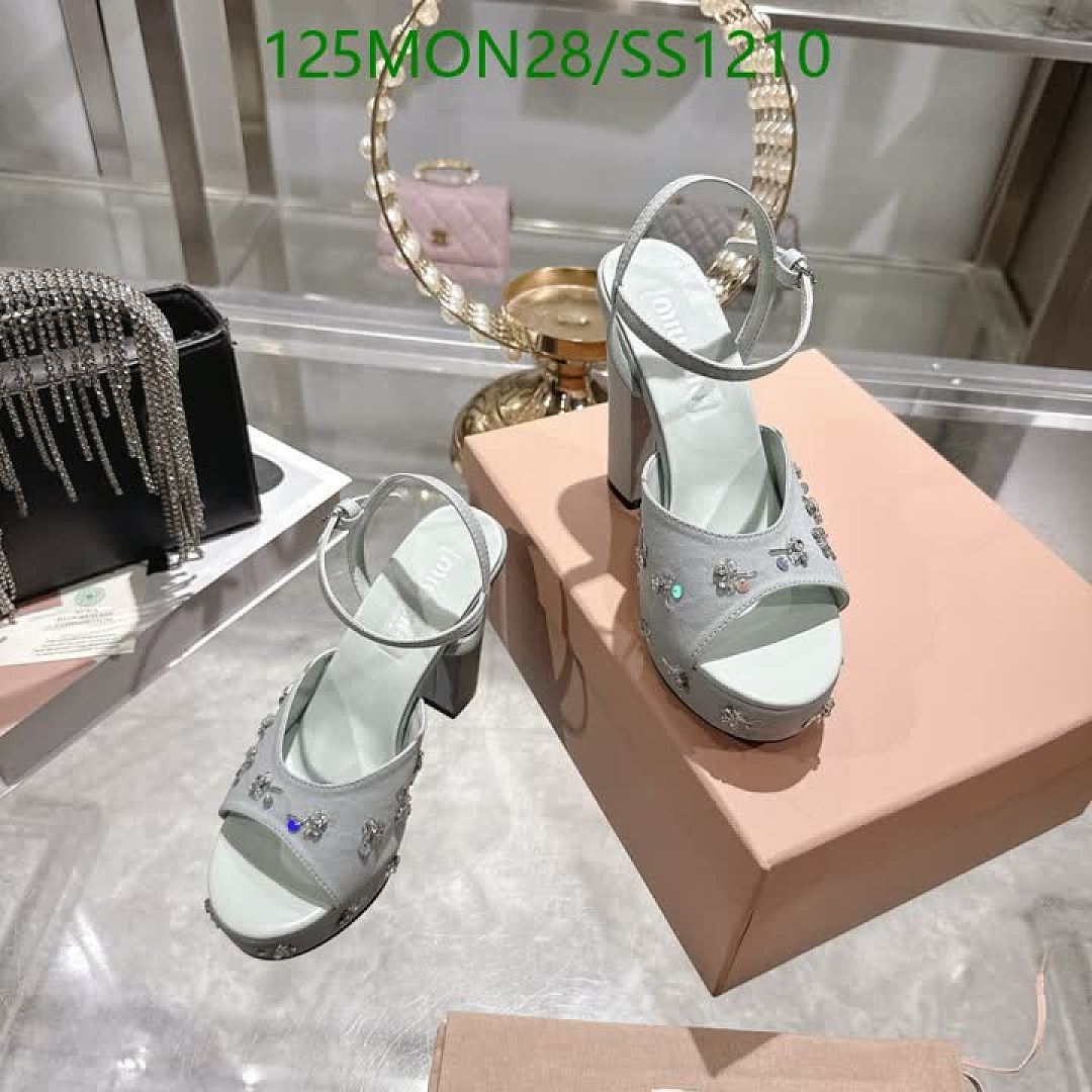 Miu Miu-Women Shoes Code: SS1210 $: 125USD