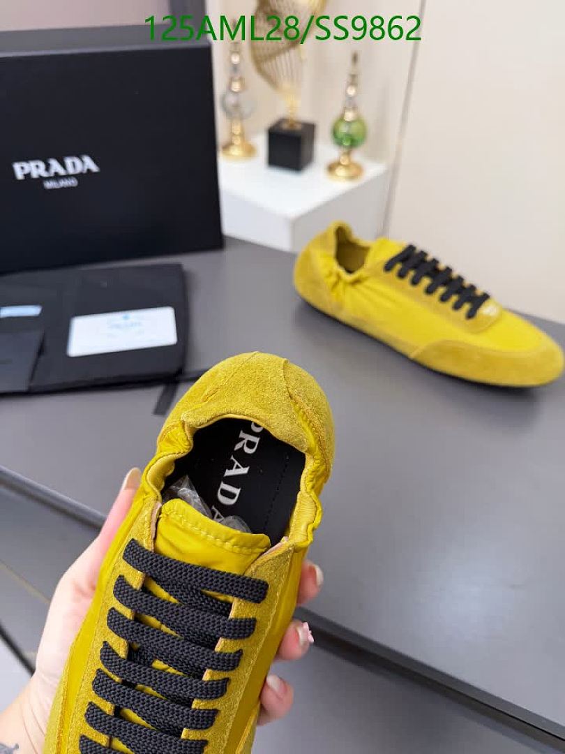Prada-Men shoes Code: SS9862 $: 125USD
