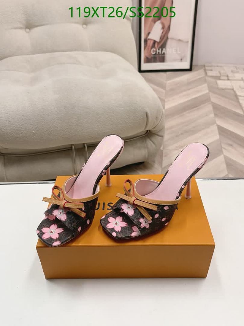 LV-Women Shoes Code: SS2205 $: 119USD