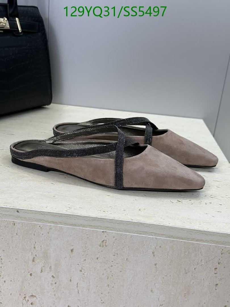 Brunello Cucinelli-Women Shoes Code: SS5497 $: 129USD