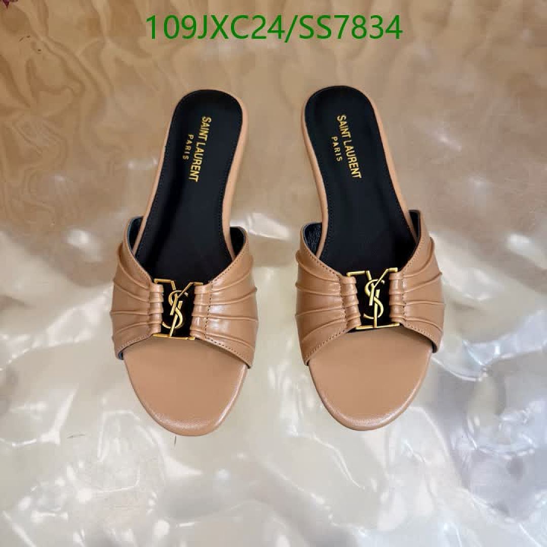 YSL-Women Shoes Code: SS7834 $: 109USD