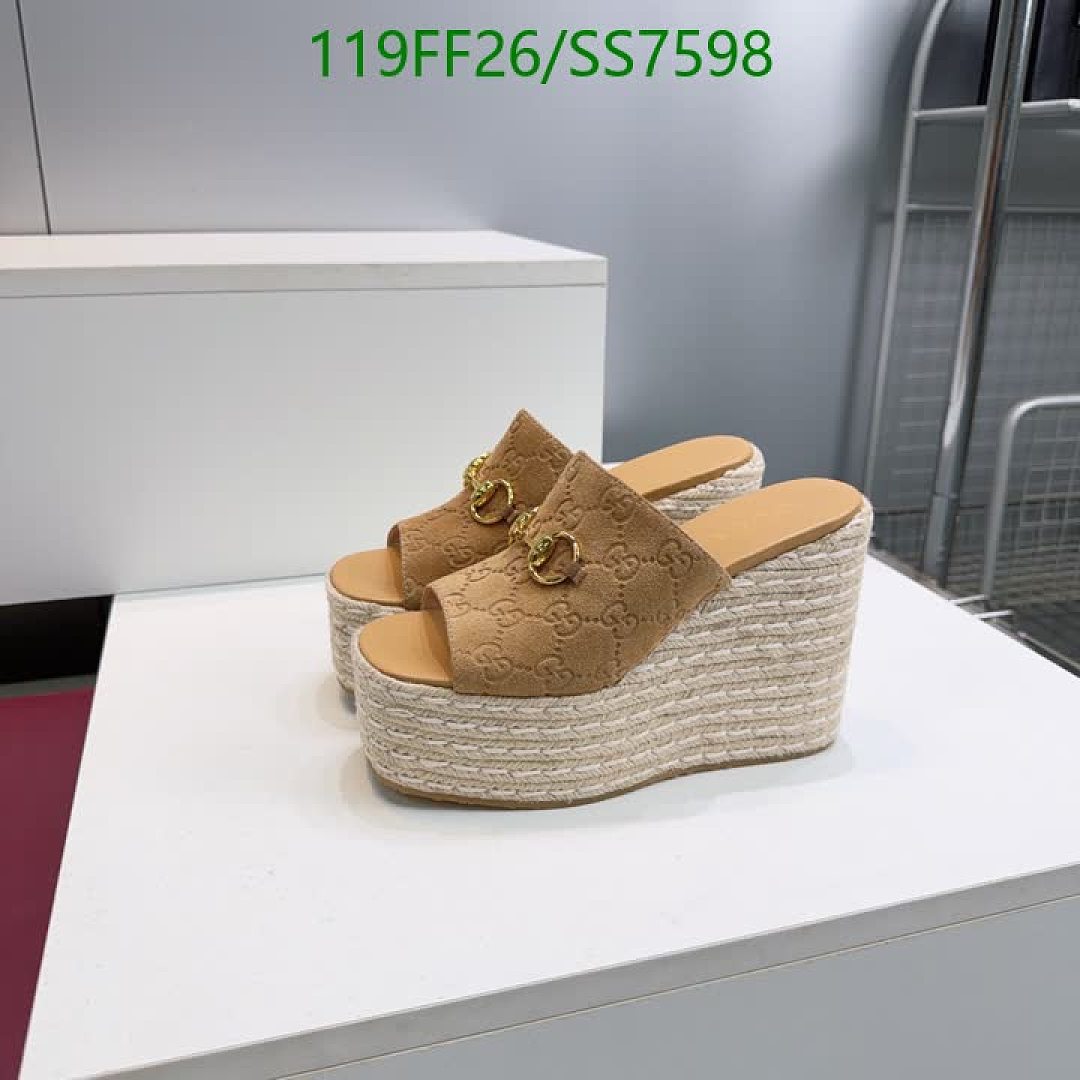 Gucci-Women Shoes Code: SS7598 $: 119USD