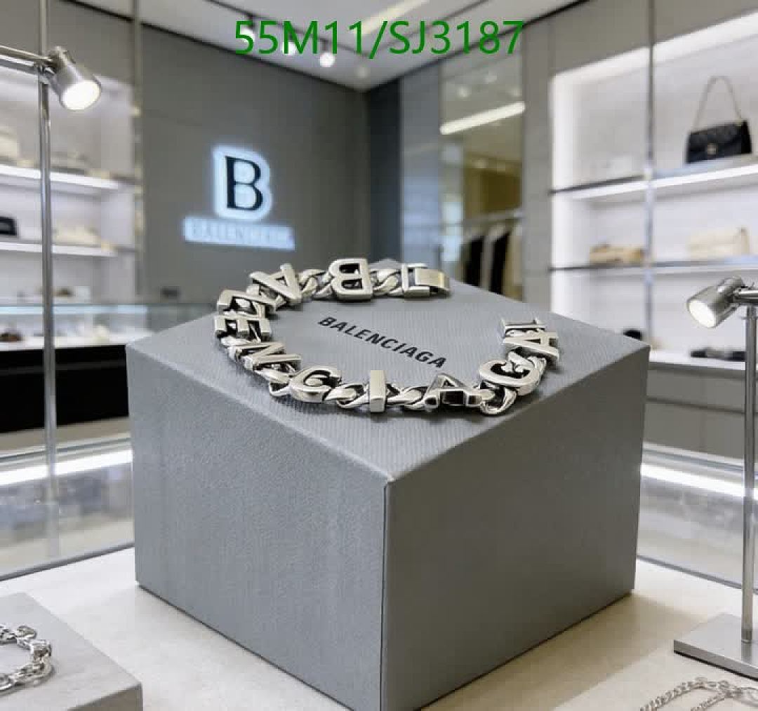 Balenciaga-Jewelry Code: SJ3187 $: 55USD