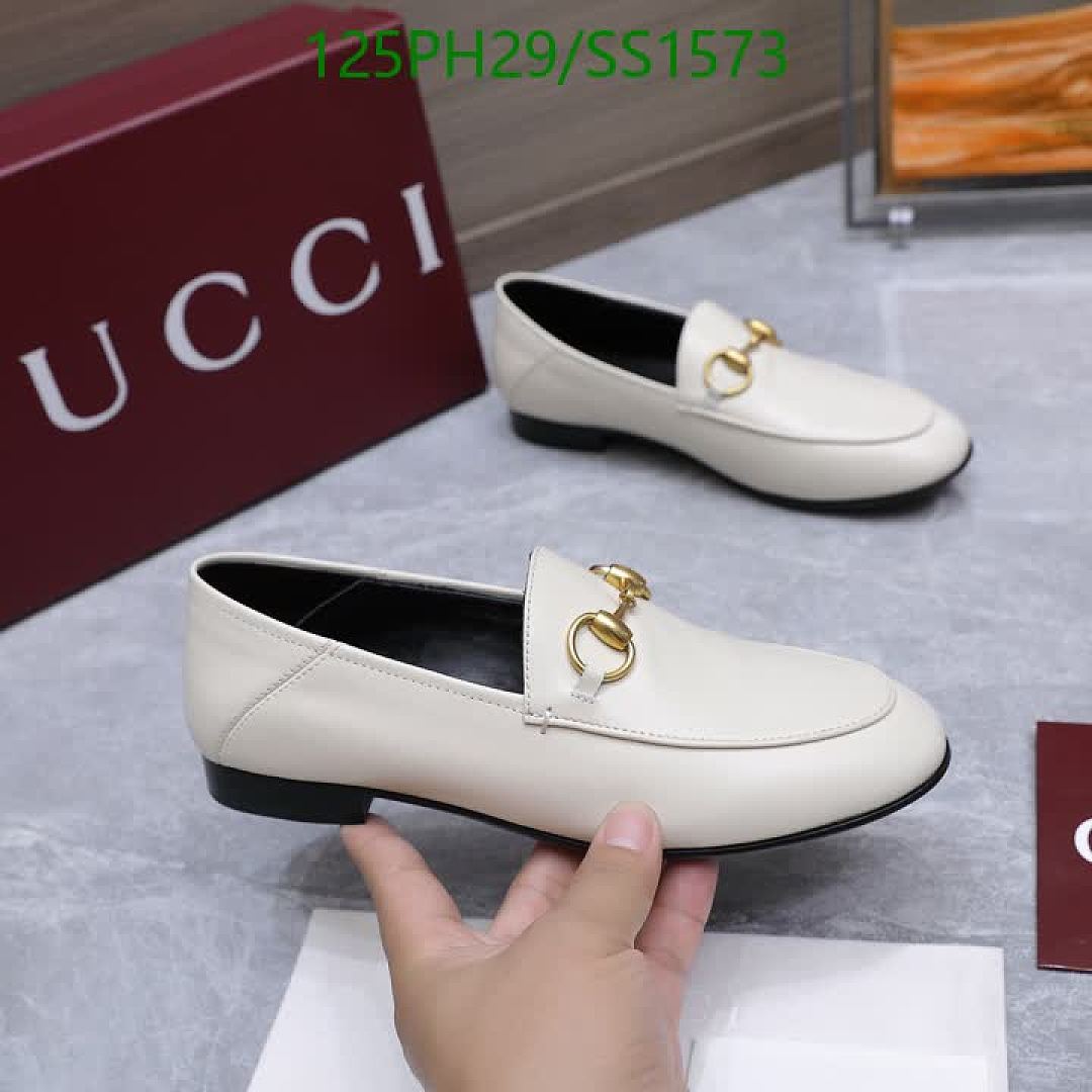 Gucci-Women Shoes Code: SS1573 $: 125USD