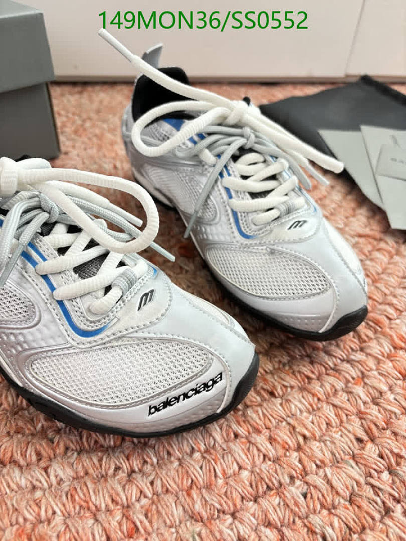 Balenciaga-Women Shoes Code: SS0552 $: 149USD