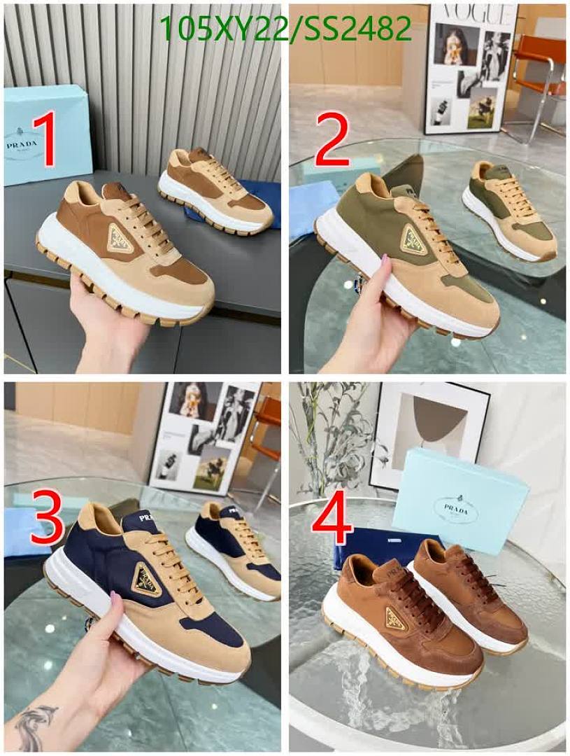 Prada-Women Shoes Code: SS2482 $: 105USD
