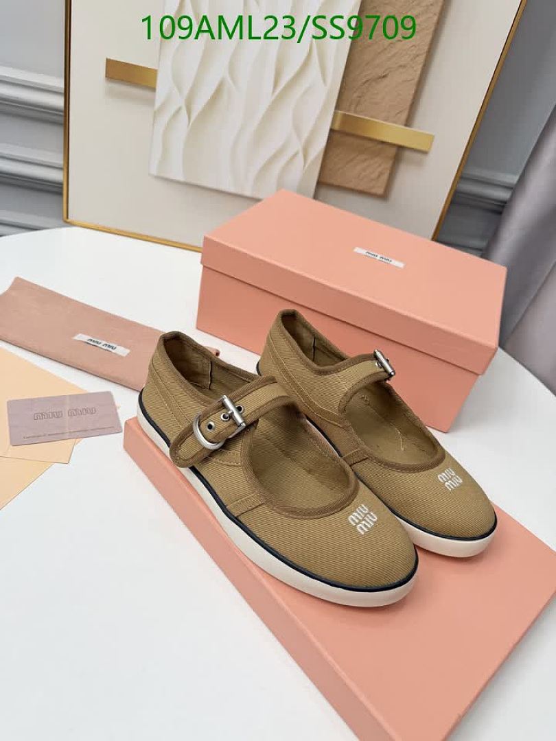 Miu Miu-Women Shoes Code: SS9709 $: 109USD